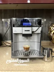  4 Siemens coffee machine