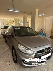  1 هونداي اكسنت 2018 ماتور 1600 بنزين اتوماتيك 4 غيار كوري