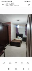 8 شقه مفروشه للايجار  عمان  الشميساني  شارع شجره الدر  خلف السيفوي  خلف المستشفى التخصصي  مساحه 75م