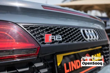  12 Audi R8 Spyder V10 Performance Convertible 2023 GCC under Agency Warranty