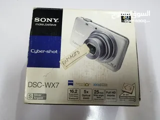  1 sony cyber shot dsc-wx7 كاميرا