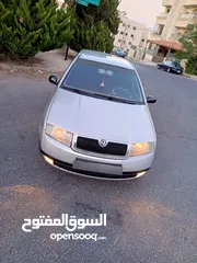  9 شكودا فابيا فحص كامل موديل2002 قير عادي قطارة بنزين
