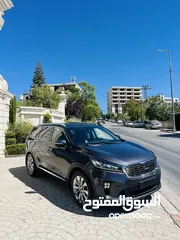  3 Kia sorento 19-20 Full ما عدا الفتحة  امكانية البيع دفعة وشيكات