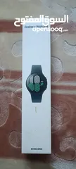  1 Samsung Galaxy Smart Watch4 (44) mm للبيع