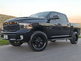  2 دودج رام Dodge Ram بيح هورن 2019 مميز جدا معدل من بلاده