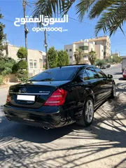  13 Mercedes S500 2006 محول 2013
