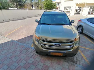  6 Ford Explorer 2012 اكسبلورر خليجي