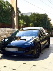  6 Tesla model 3 Black Edition