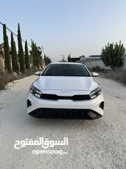  1 كيا k3 سيراتو 2024 سحب شركة بالنايلون لساها بحالة الوكالة والسعرر حررق