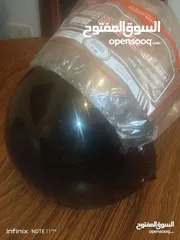  10 خوذه خوذ سائق دراجه ناريه مبطنه  بسعر محروق  4 الوان