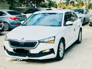  1 سكودا سكالا. فلللللل بدون فتحه ديزل بصمه ساعت دجتل بسعرررر حرق حرق