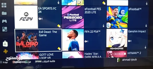  16 حساب بلايستيشن كامل فيه حساب فورتنايت قوي كثير و يتضمن حساب روكت ليق و حساب قراند 5 فيه 200مليون