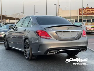  5 Mercedes C200 _GCC_2015_Excellent Condition _Full option