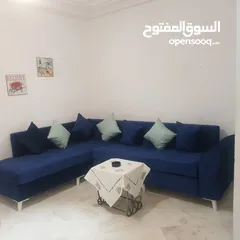  3 شقة مفروشة متكونة من غرفة و صالة للايجار باليوم على طريق المرسي في تونس العاصمة