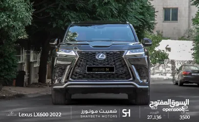  1 Lexus Lx600 2022 F-sport
