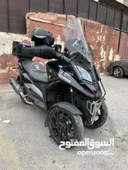  1 سكوتر كوادرو فل كامل 3 عجال 350cc للبدل ع سيارة او للبيع مع دفع الفرق الافخم بالاردن