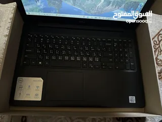  3 لابتوب dell جيل عاشر i7 شاشة لمس تتش بحالة الجديد سعرر حررق