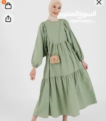  1 فستان اخضر مودانيسا