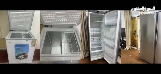  1 Fridge and freezer both 700