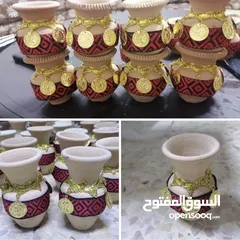  1 توزيعات فخار عدد 50 بسعر حرق