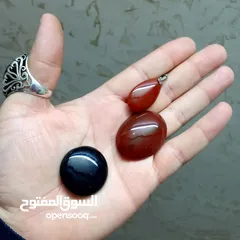  27 خواتم فضه مطعمه بالحجر الكريم