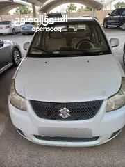  4 سزوكى SX4 2011 بحاله جيده ماشيه 240 الف السياره شغاله وكويسه جدا