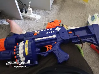  20 مسدس كهربائي للبيع للاطفال لون ازرق للاطفال لجميع الاعمار سهل الاستخدام