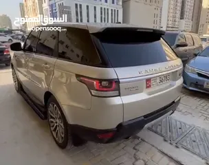  2 Range Rover SuperCharger 2014 Gcc