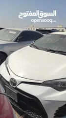  2 تويوتا كورولا  2018 ( 2018 Toyota corolla ) وارد أمريكي بسعر مميز تواجد المعبيلة