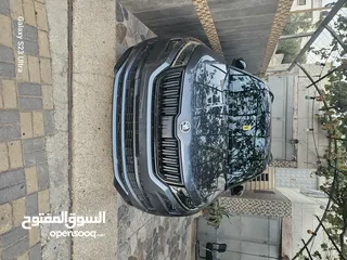  1 سكودا كودياك حالة ممتازة جدا
