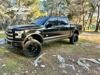  16 بكم فورد F150 كنج رانش اعلى صنف