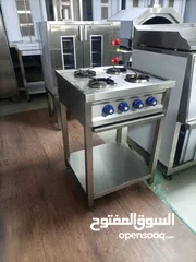  1 marayavkitchen equipment Kunafa stove 4 burners