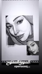  9 طلبات رسم بورتريه