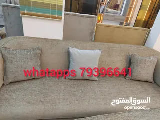  5 Special offer New 8th seater sofa without delivery 265 rial