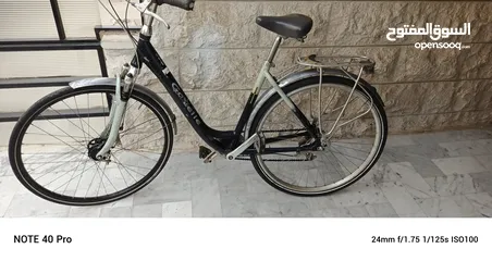  2 بسكليت ألماني بحالة الوكاله