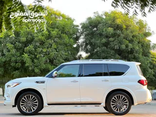  6 إنفينتي QX80  موديل 2019