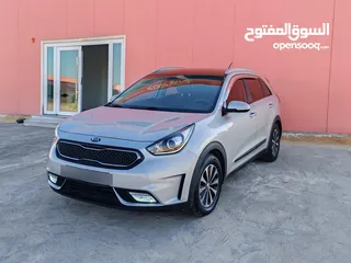  1 كيا نيرو 2018 فحص كامل ولا ملاحظة وارد كوري