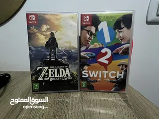  1 Zelda and 1,2 switch