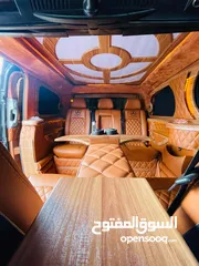  6 باص مرسيدس ديزل 2004 غرفة vip