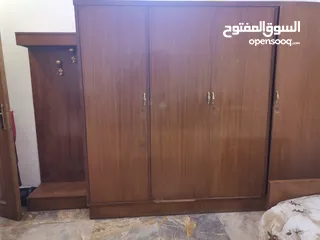  2 غرفة نوم خشبية صاج عراقية مستعمل
