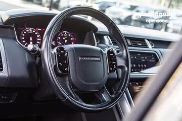  19 Range Rover Sport 2020 Hse Plug in hybrid Black Edition