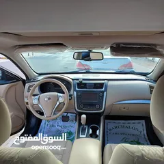  7 Nissan Altima SL 2017 GCC - Full Options and Fuel Efficient نيسان التيما SL 2017 خليجي - فل مواصفات