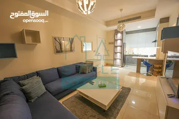  3 شقة طابق ارضي 120 متر مربع في عبدون