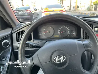  4 هيونداي افانتي 2006 جير عادي فحص كامل تبارك الرحمن مرخصه