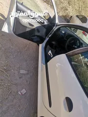  4 بيجو 206 موديل 2007 جير عادي ماتور 1400