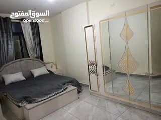  7 شقة مفروشة للايجار بلدة دار صلاح عالشارع الرئيس