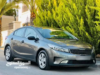  1 كيا سيراتو موديل 2018