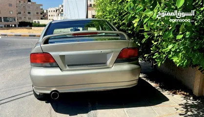  2 ميتسوبيشي جالنت 2005 مميزة جدا لمحبين التميز فل كامل عدا الفتحة، فحص!