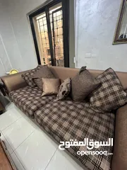  3 اثاث غرفة جلوس طقم كنب
