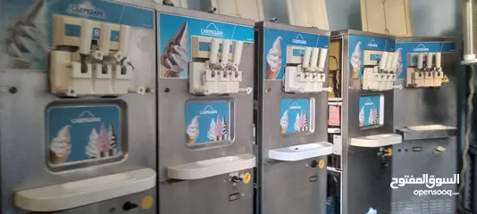  5 ماكنات ايس كريم للبيع